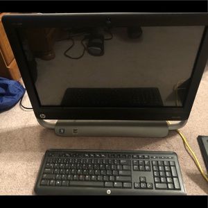 HP touchsmart Desktop Computer